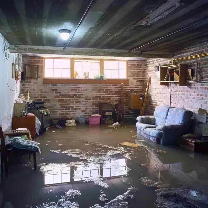 Flooded Basement Cleanup in Linn County, OR